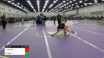 105 lbs Prelims - Jaeden Johnson, Fort Gibson Takedown Club vs Gabriel Logan, Apex