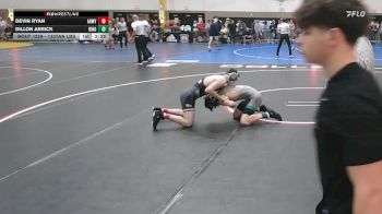 133Tan lbs Final - Devin Ryan, Army West Point vs Dillon Arrick, Binghamton