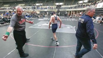 189 lbs Round 2 (4 Team) - Corbin Hoffman, Evansville, WI vs Cain Lexvold, Zumbrota-Mazeppa, MN