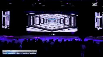 East Celebrity Elite - Cherry Bombs [2026 L1 Mini Day 3] 2026 Spirit Fest Grand Nationals