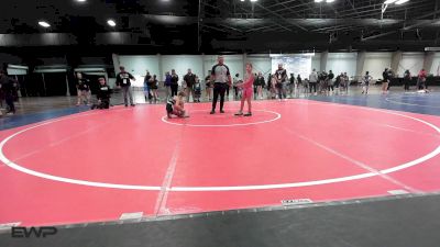 70-74 lbs Rr Rnd 2 - Rori Ybarbo, VICI Wrestling vs Kloe Routledge, Husky Wrestling Club