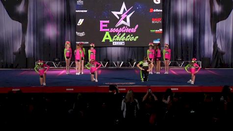 Exceptional Athletics - Youth Excite [2018 L1 Small Youth D2 Day 1] NCA All-Star National Championship