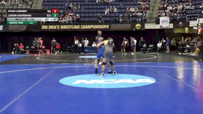149 lbs Prelim - Jason Giordano, TCNJ vs Evan Lindner, Wash. & Lee