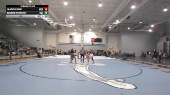 190 lbs 2nd Wrestleback (16 Team) - Tanner Fechner, Tift County vs Landon Rhie, Mill Creek