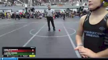 92 lbs Round 1 (6 Team) - Mack Karmon, Team Ohio vs Chase Lambert, Steel Valley Psychos