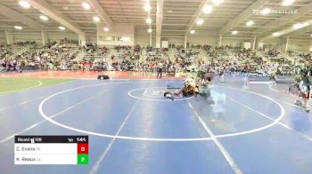 106 lbs Round Of 128 - Chase Evans, PA vs Kael Reaux, LA