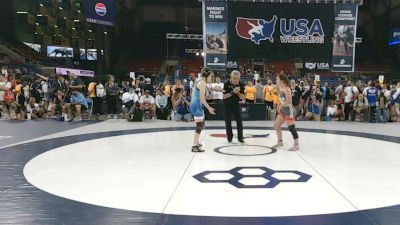 110 lbs Cons. Rd Of 64 - Atti Nielson, Utah vs Natasha Shafer, Minnesota