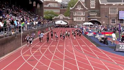 Boys 4x100 Prelims (Event 328) Penn Relays H6