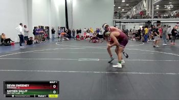 150 lbs Semis (4 Team) - Xayden Sallit, Grit Mat Club vs Devin Sweeney, Mavericks