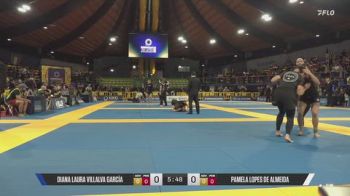 Diana Laura Villalva García vs Pamela Lopes De Almeida 2026 IBJJF European NoGi
