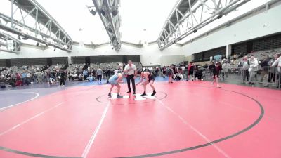 128-I lbs Quarterfinal - Mark Hubsmann, Mat Assassins vs Mike Rodriguez, Council Rock South