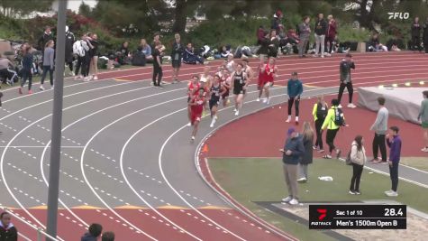 Men's 1500m Open B, Finals 1