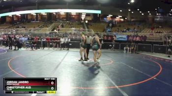 1A 175 lbs Cons. Round 1 - Christopher Aud, Yulee vs Jordan Jandro, Weeki Wachee