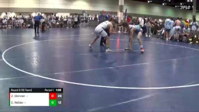 152 lbs Round 5 (10 Team) - Corban Relias, MXW White vs Zane Skinner, Indiana Smackdown White