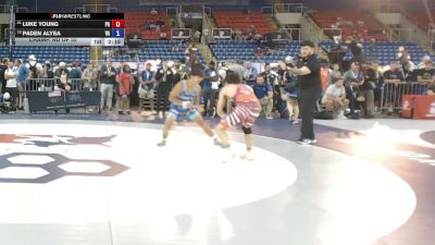 120 lbs Champ. Rd Of 32 - Luke Young, Pennsylvania vs Paden Alyea, Virginia