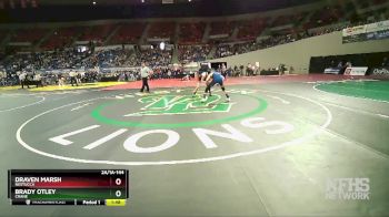 2A/1A-144 Semifinal - Brady Otley, Crane vs Draven Marsh, Nestucca