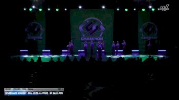 Starz Dance Academy - SDA - Elite All Starz - Sr. Small Pom [2026 Senior - Premier - Pom - Small Day 3] 2026 CSG Dance Grand Nationals