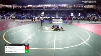 195 lbs Round Of 16 - Marc Pineiro, Saint John's Prep vs Brendan Whalen, Danvers