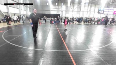 10U Girls - 67 lbs Quarters - Samai Soeum, WA vs Nina Grishko, ID