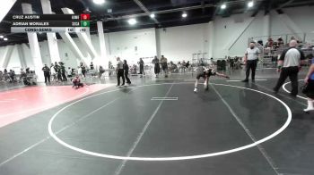 61 lbs Consolation - Cruz Austin, Gomez Brs Gr Ac vs Adrian Morales, SoCal Hammers