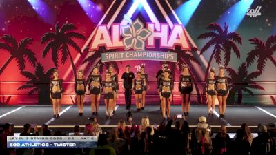 509 Athletics - Twister [2026 L3 Senior Coed - D2 Day 2] 2026 Aloha Portland Showdown