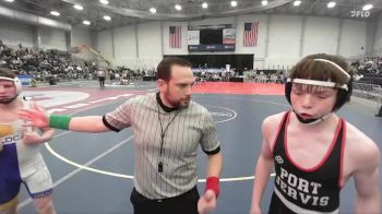 150 lbs Round 3 (3 Team) - Cyler Baer, Gouverneur Sr HS vs Dakota Duryea, Port Jervis Sr HS