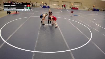 16U - 150 lbs Cons. Semis - Ethan Nelson, Minnesota vs Connor Zirbes, Peak Wrestling Club