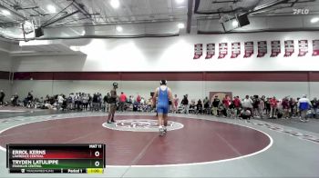 190 lbs Cons. Round 2 - Tryden Latulippe, Franklin Central vs Errol Kerns, Lawrence Central