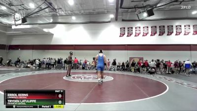 190 lbs Cons. Round 2 - Tryden Latulippe, Franklin Central vs Errol Kerns, Lawrence Central