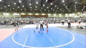64 lbs Final - Lorena Thompson, Toppenish USA vs Anika Grady, Yerington WC