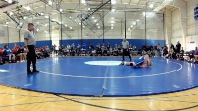 175 lbs Semis & Wb (16 Team) - Caleb Chambers, Hanover Central vs Braeden Hites, Crawfordsville