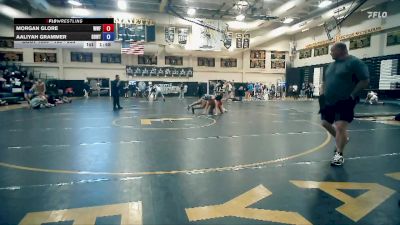 190 - 235 lbs Round 1 - Morgan Glore, Wentzville Wrestling Federatio vs Aaliyah Grammer, DDWT