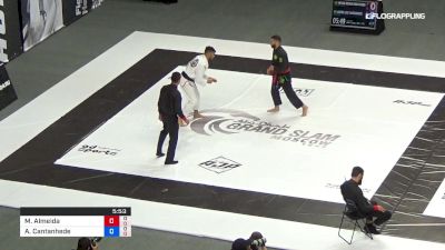Michael Almeida vs Andre Cantanhede 2019 Abu Dhabi Grand Slam Moscow