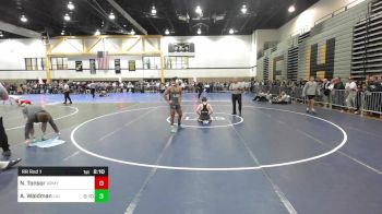 125C lbs Rr Rnd 1 - Noah Tonsor, Army vs Ariel Waldman, Liu