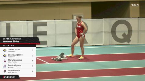 Women's 300m