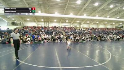 43 lbs Cons. Semi - Travis Smith, Laker Wrestling Club vs Henry Riggs, White Rhino Wrestling