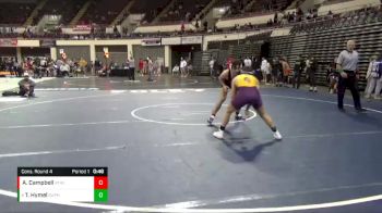 138 Elite Varsity Cons. Round 4 - Toby Hymel, Daphne vs Austin Campbell, Athens