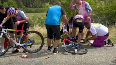 Major Pileup Takes Out Over 30 Riders