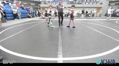67-70 lbs Consolation - Paxton Blood, Watonga Youth Wrestling vs Blaine Horton, Disciple Wrestling