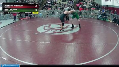 190 lbs Cons. Round 2 - Gary Woods, Virgin Valley vs Arenyhv Arreguin, Western