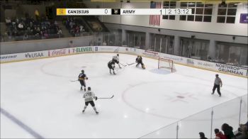 Replay: Canisius vs Army | Jan 8 @ 4 PM