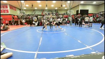 126 lbs Consi Of 8 #1 - Londyn Fewell, Coweta vs Brielle Edwards, Mannford