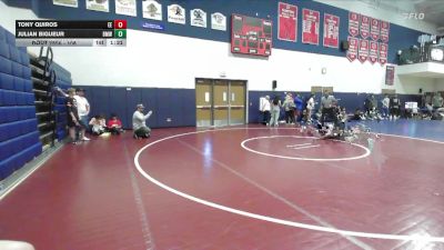 108 lbs 1st Place Match - Julian Bigueur, Big Mentality WC vs Tony Quiros, Eastvale Elite