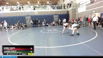 98 lbs 1st Place Match - Camden Kuntz, Southern Idaho Wrestling Club vs Ayden Tokita, East Idaho Elite