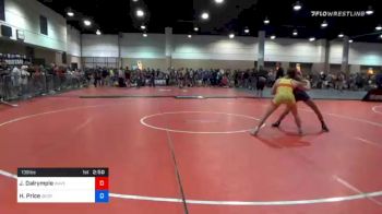 138 lbs Consolation - James Dalrymple, Wave Wrestling vs Hunter Price, Georgia