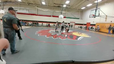 110 lbs Quarterfinal - Luke Gale, Riverton Middle School vs Ryatt Trehearne, Shoshoni Junior High School