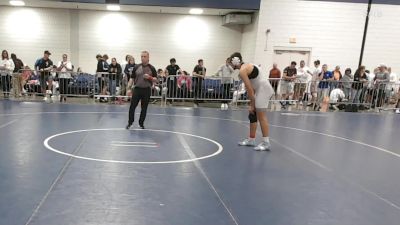 215 lbs Consi Of 32 #2 - Owen Pavao, MA vs Brodie Purtle, MO