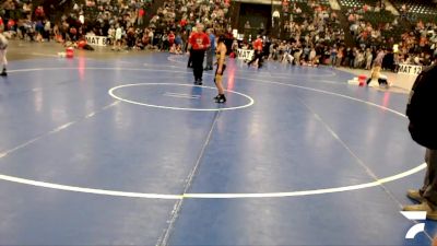 82 lbs Cons. Round 2 - Carson Foote, Midwest Destroyers Wrestling vs Matthew Klement, East Butler