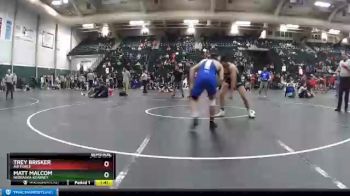 165 lbs Semifinal - Matt Malcom, Nebraska-Kearney vs Trey Brisker, Air Force