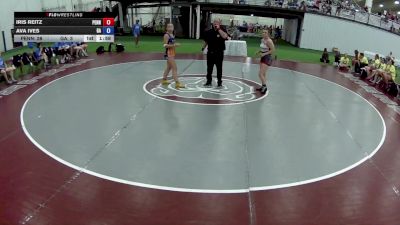 120 lbs Iris Reitz, Pennsylvania vs Ava Ives, Georgia